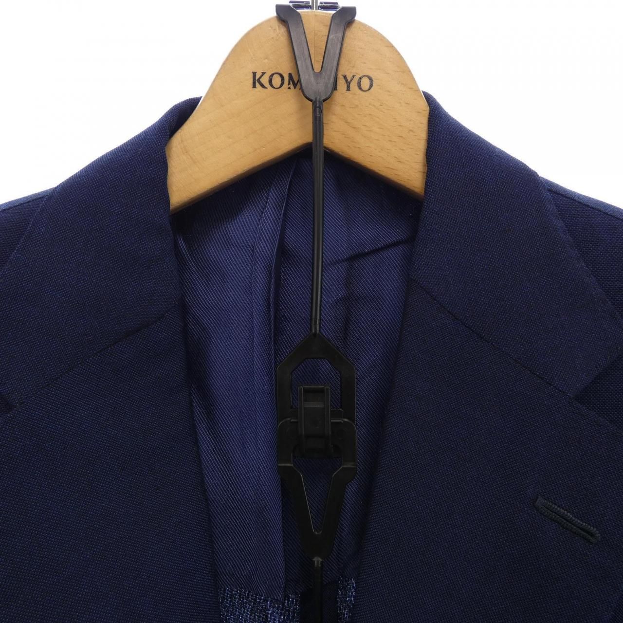 新品未使用品Cesare Attoliniネイビーブルーウールカシミアスーツ48 チェザーレアットリーニ Cesare Attolini スーツ - メルカリ