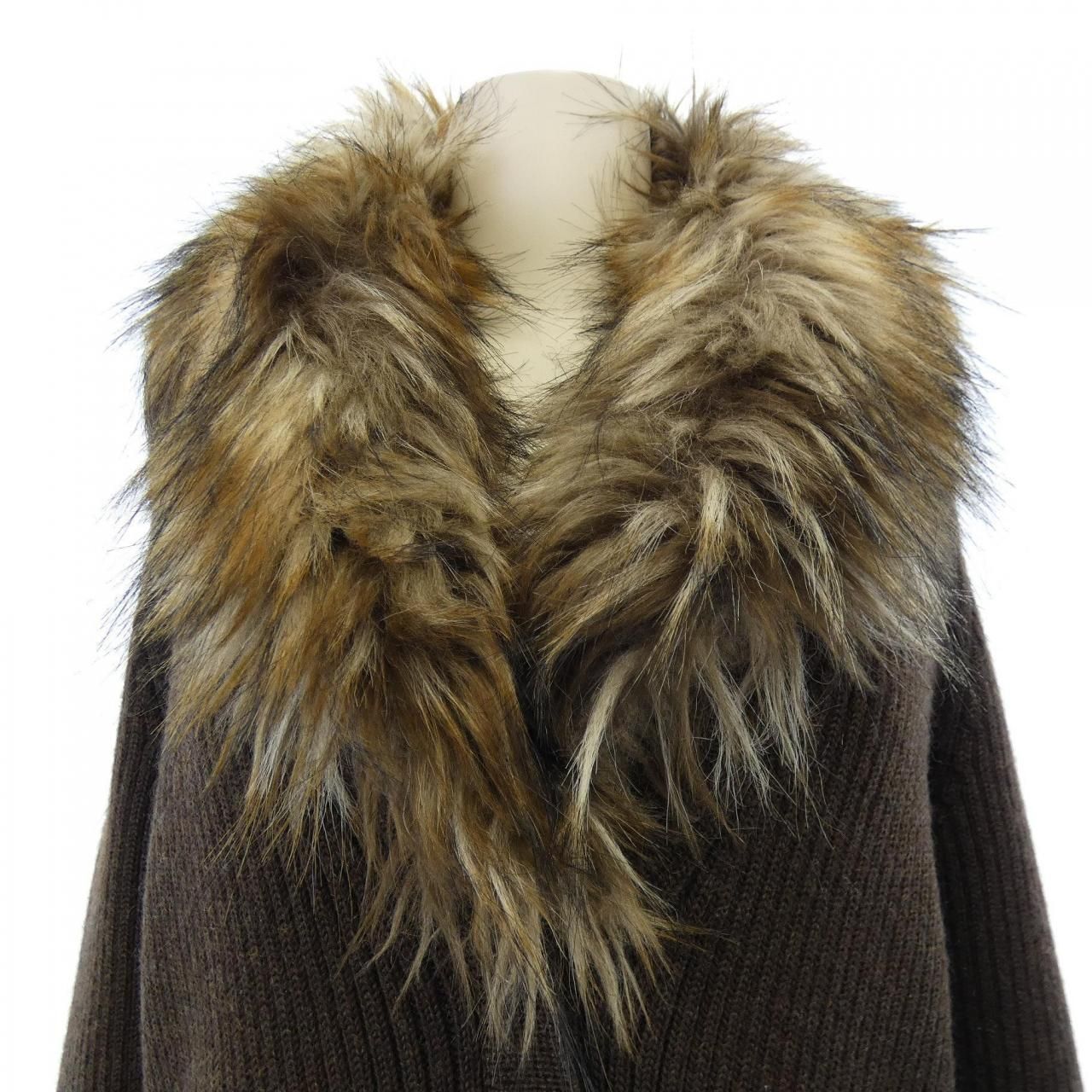 サンローラン SAINT LAURENT 711815 Y75SL ロングカーディガン - メルカリ 