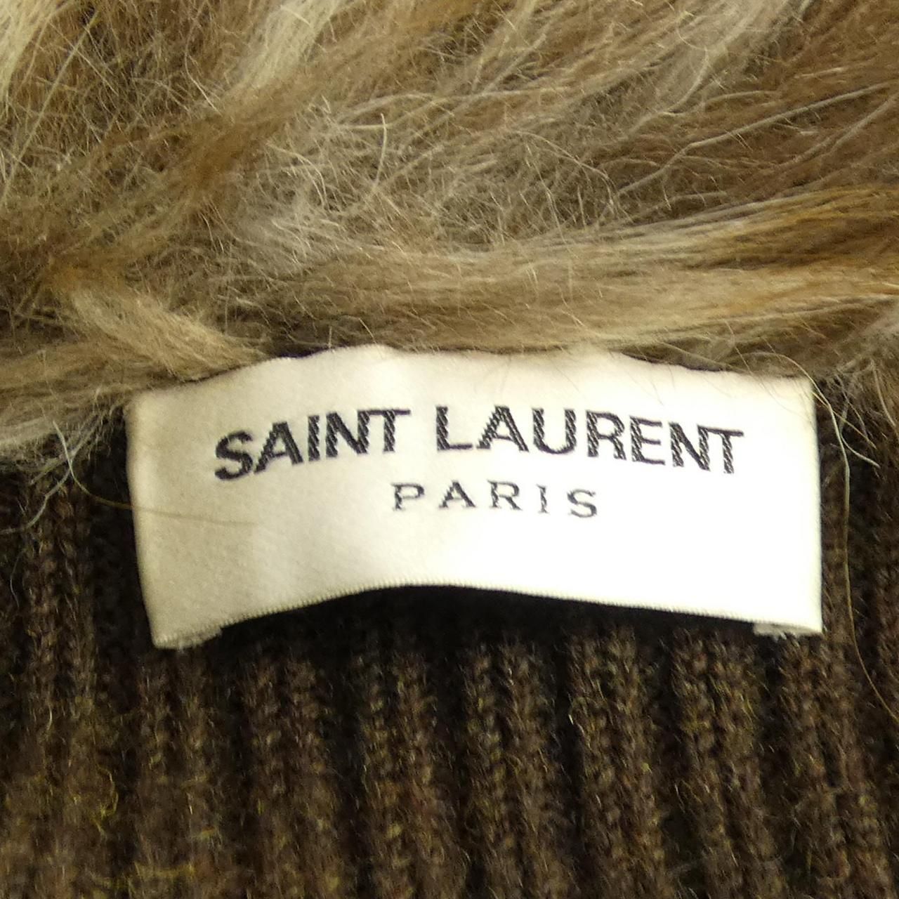 サンローラン SAINT LAURENT 711815 Y75SL ロングカーディガン - メルカリ 