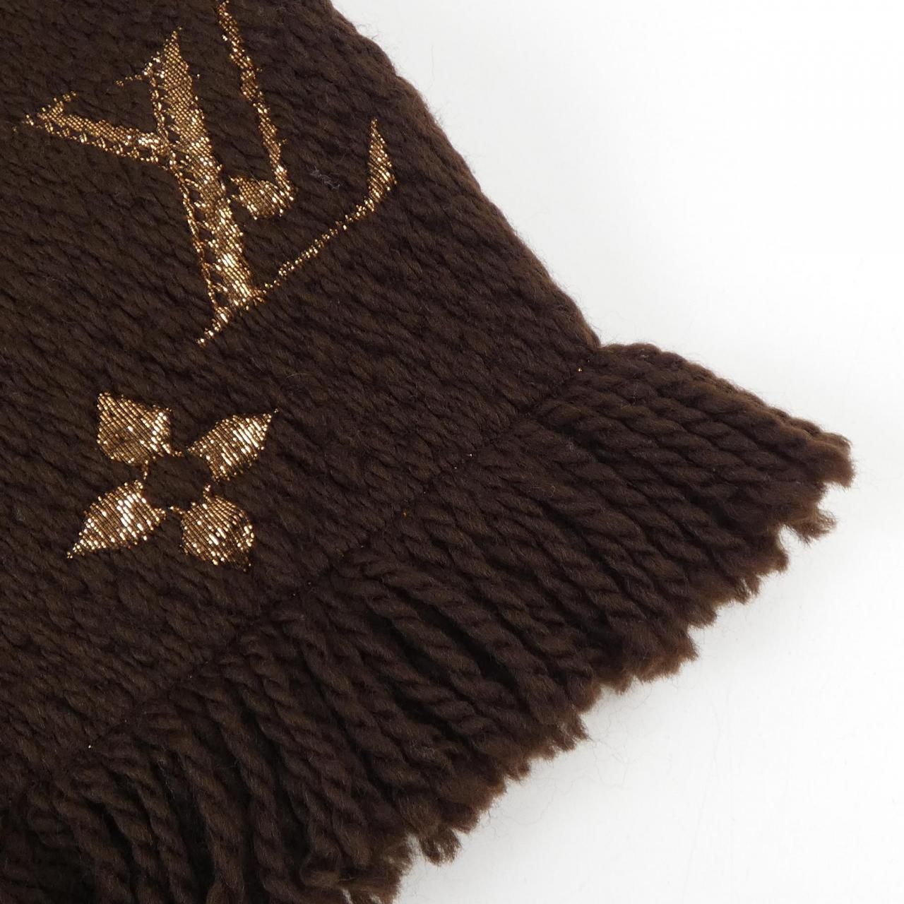 ルイヴィトン LOUIS VUITTON エシャルプ ロゴマニア シャイン M71383