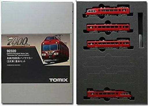 中古】鉄道模型 1/150 名鉄 7000系 パノラマカー 2次車 基本セット(4両