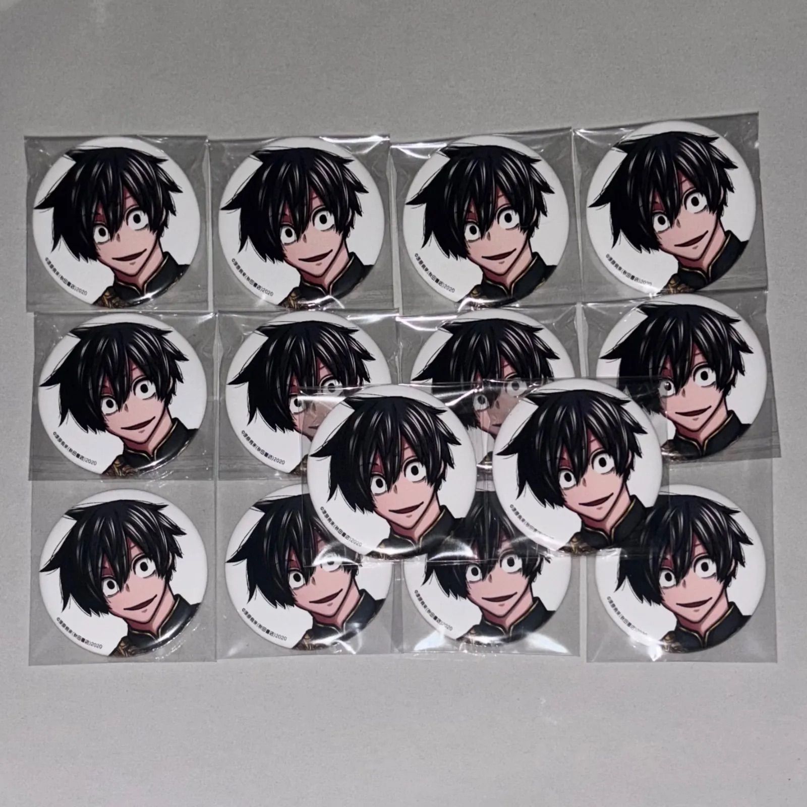 秋田書店 桃源暗鬼 コミックマーケット107 淀川 缶バッジ 14点 - メルカリ