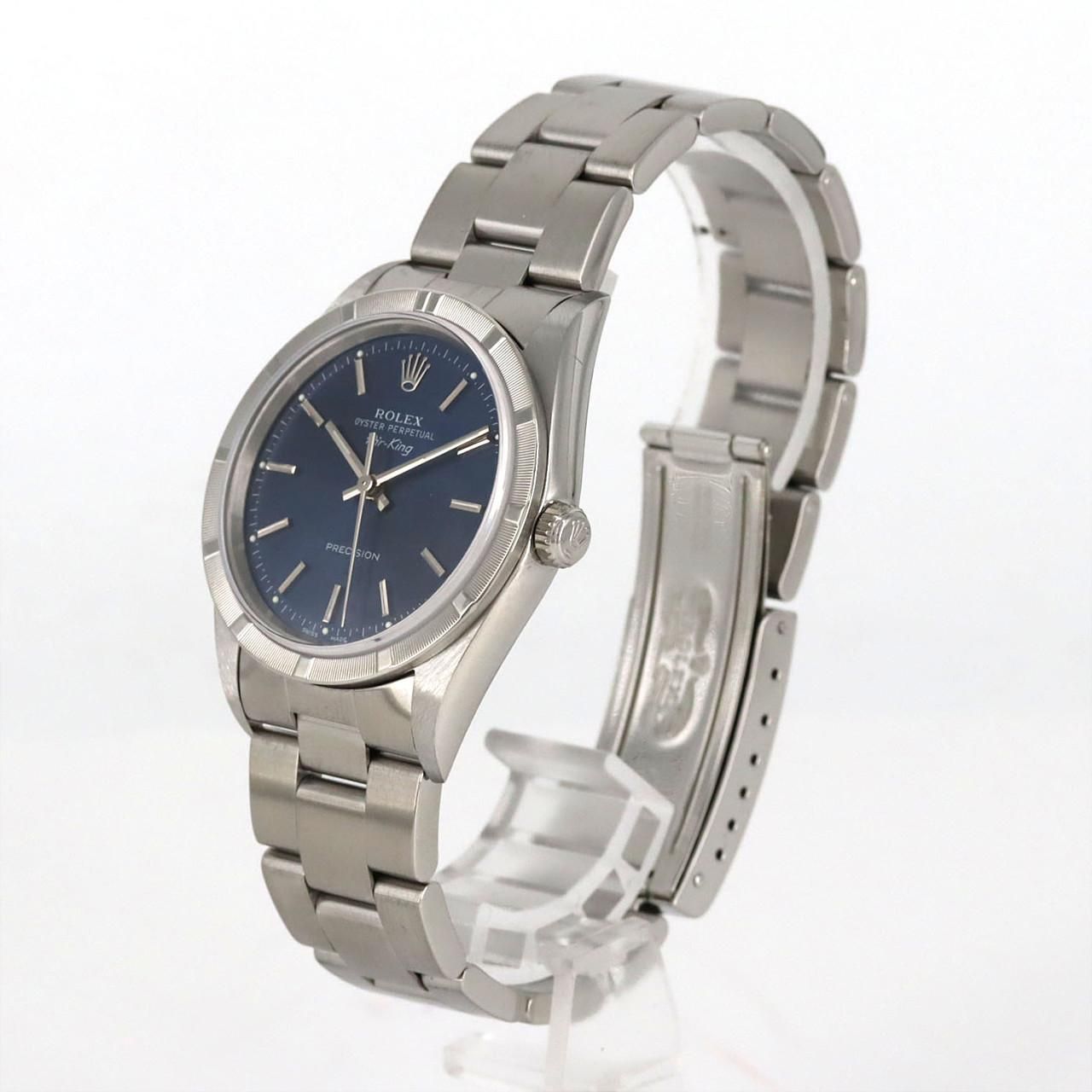 ロレックス エアキング 14010M SS 自動巻 K番 - メルカリ