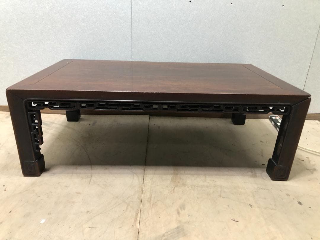 送料無料 昭和レトロ 銘木 欅 座卓 ちゃぶ台 センターテーブル 古家具