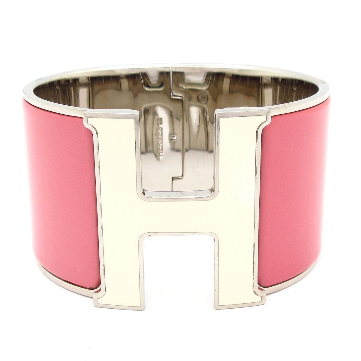 HERMES(エルメス) バングル美品 クリック・クラックTGM シルバー