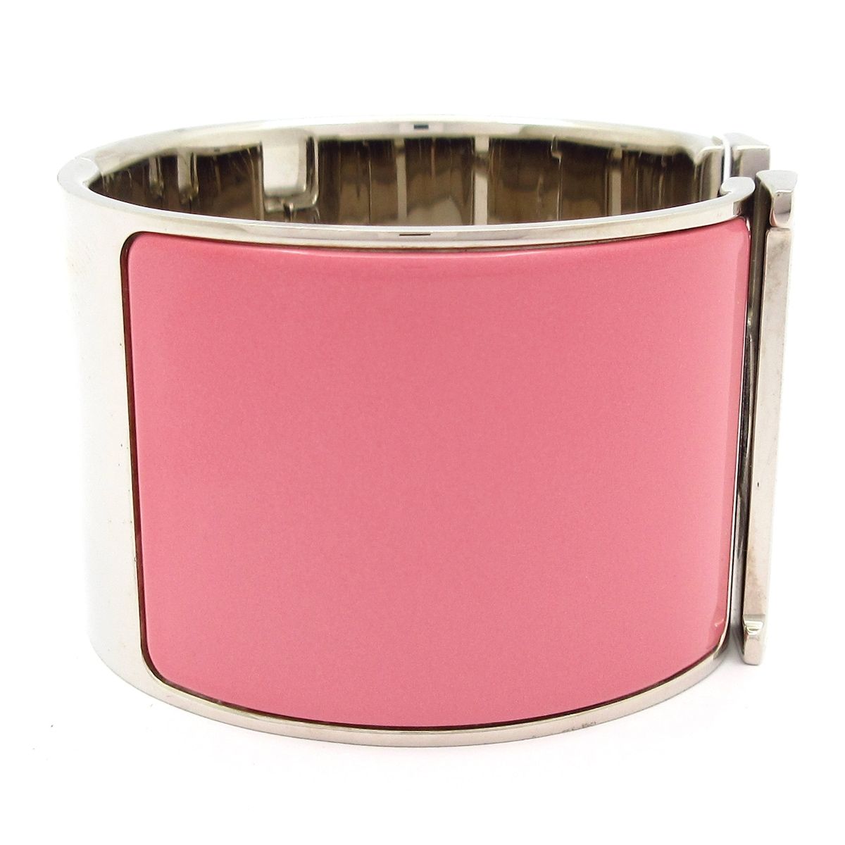 HERMES(エルメス) バングル美品 クリック・クラックTGM シルバー