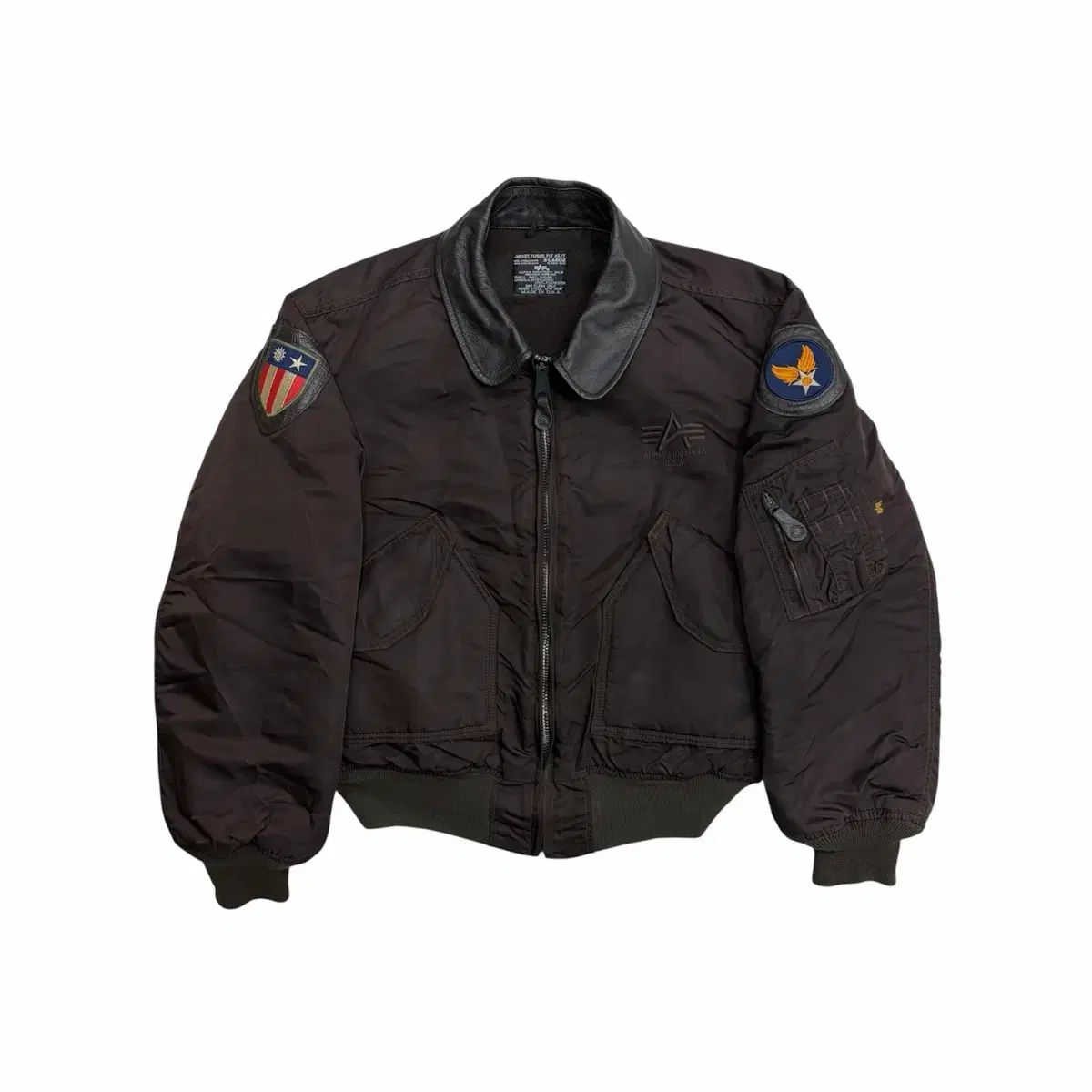 アルファ インダストリーズ 90's USA cwu-45p アウター ジャケット xl