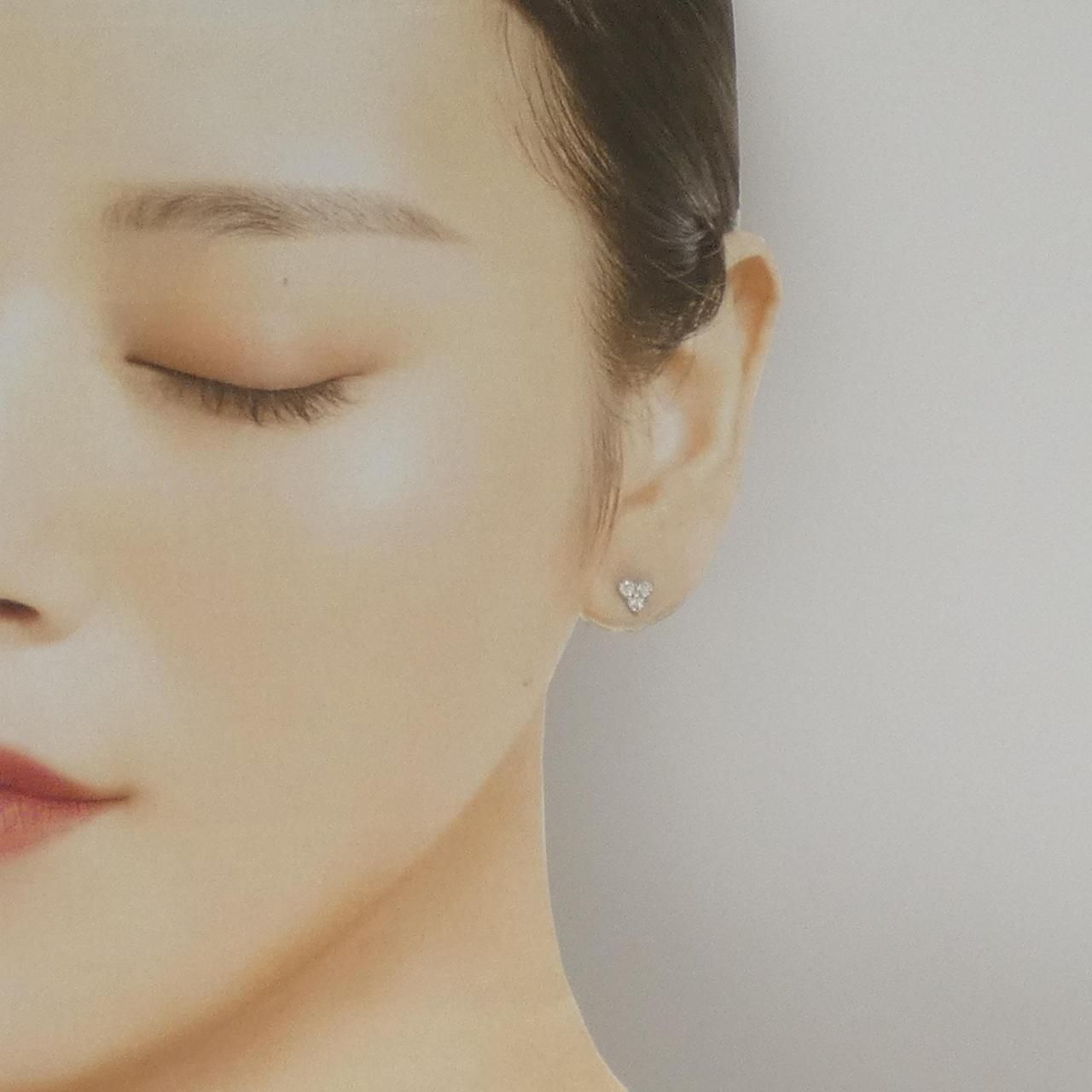 PT850/PT900 ダイヤモンド ピアス 0.36CT - メルカリ