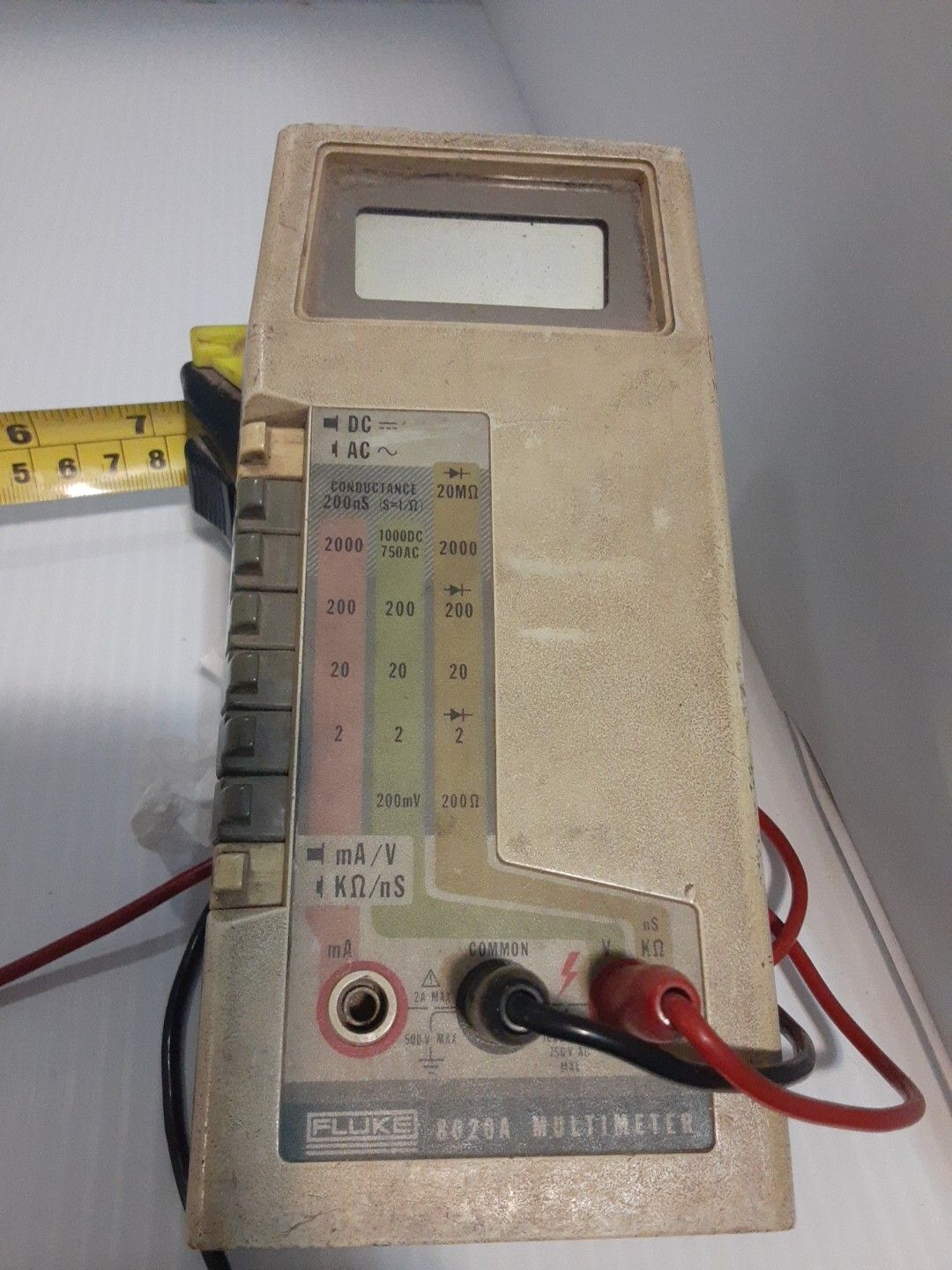 Fluke 8020 A RMS Digital Multimeter
