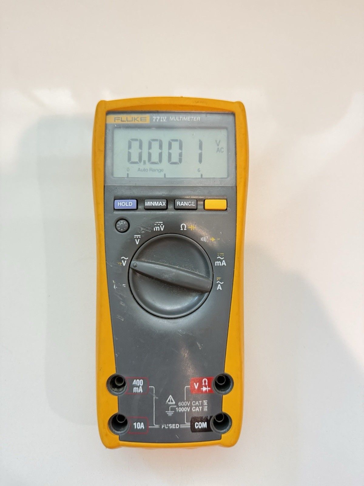 FLUKE 77 IV MULTIMETER PARTS ONLY SHIPS
