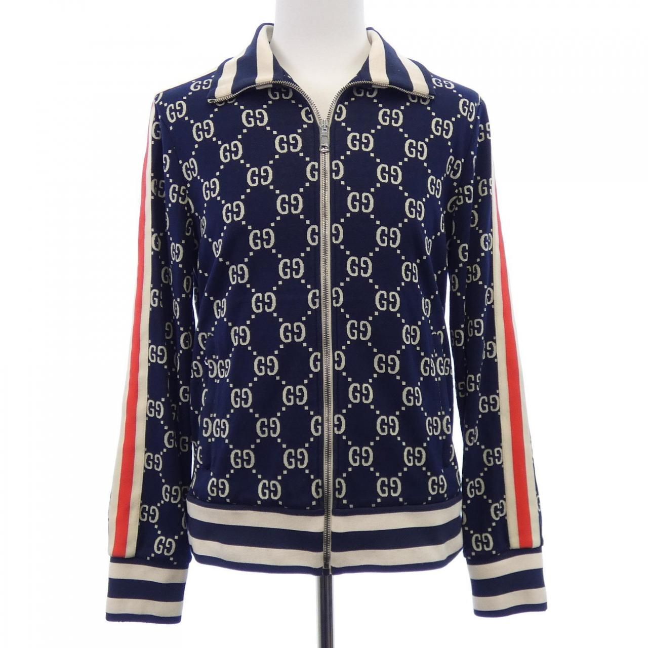グッチ GUCCI GGジャカード コットン ジャケット 496919 X9V05