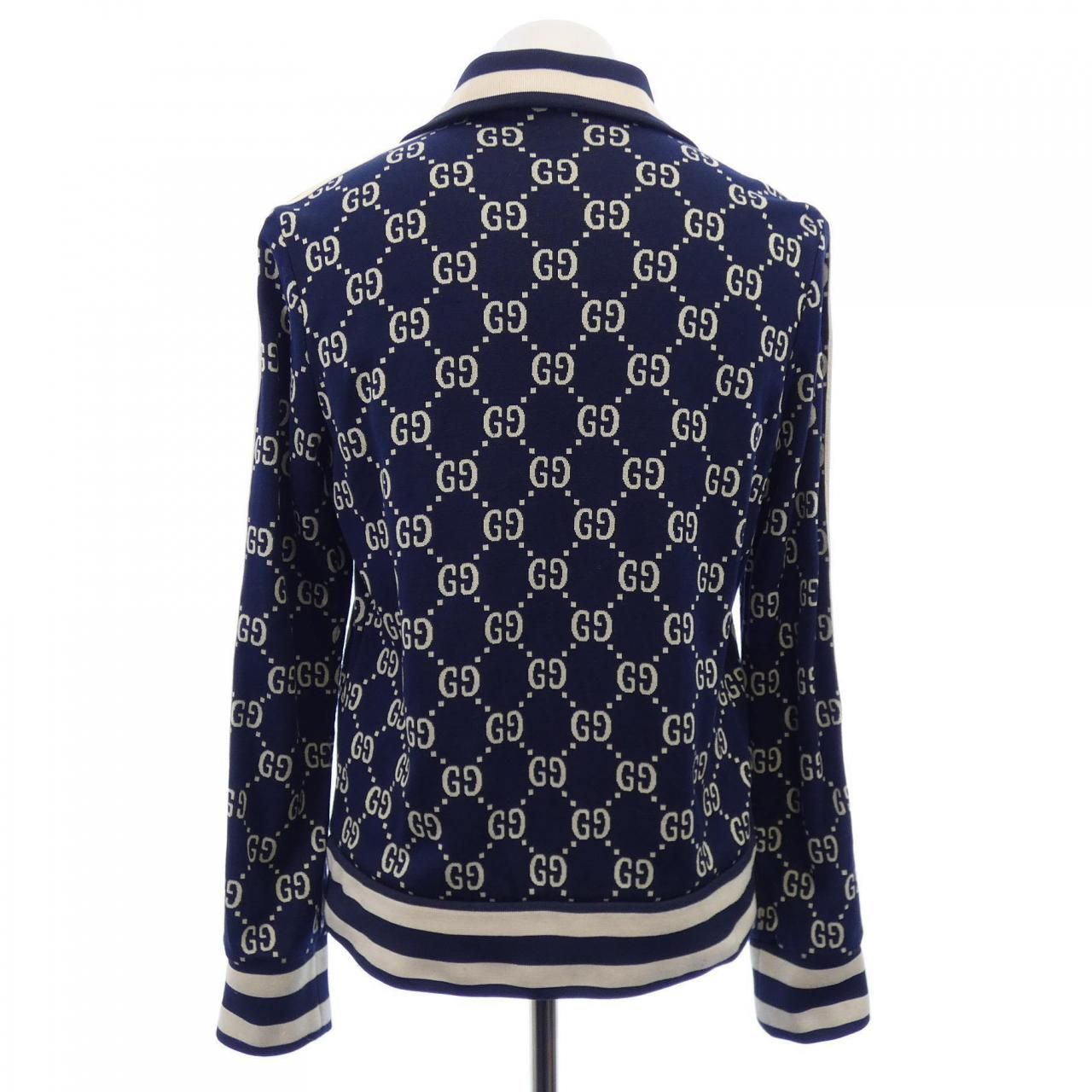 グッチ GUCCI GGジャカード コットン ジャケット 496919 X9V05
