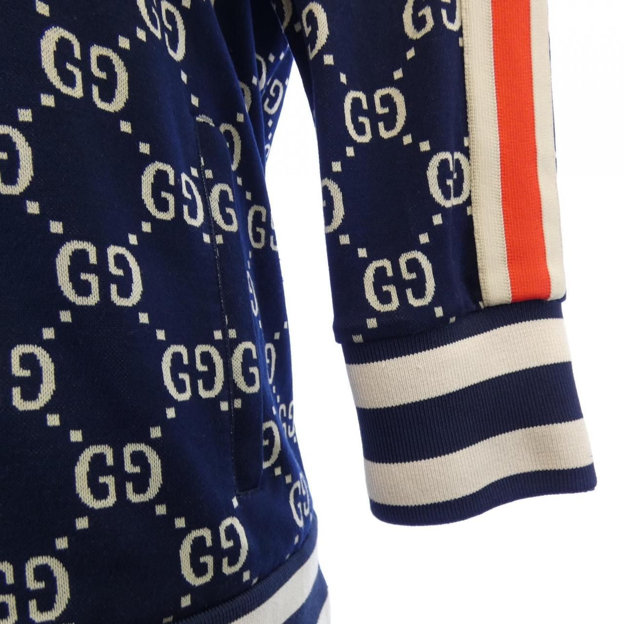 グッチ GUCCI GGジャカード コットン ジャケット 496919 X9V05