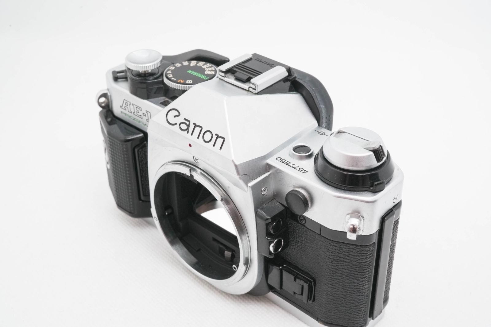美品 Canon AE-1 PROGRAM 35mm Film Camera + Canon NEW FD 50mm f/1.8