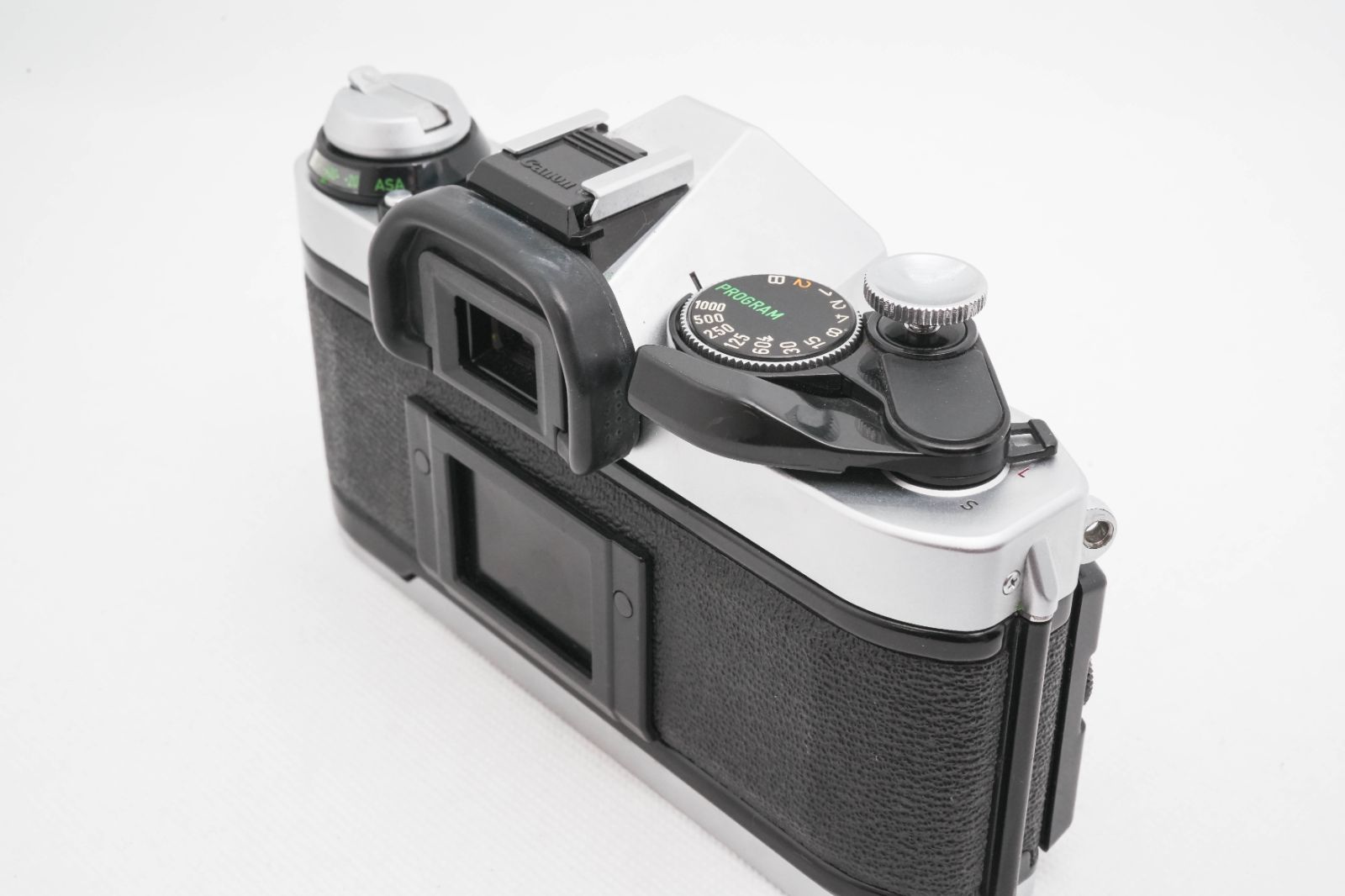 美品 Canon AE-1 PROGRAM 35mm Film Camera + Canon NEW FD 50mm f/1.8