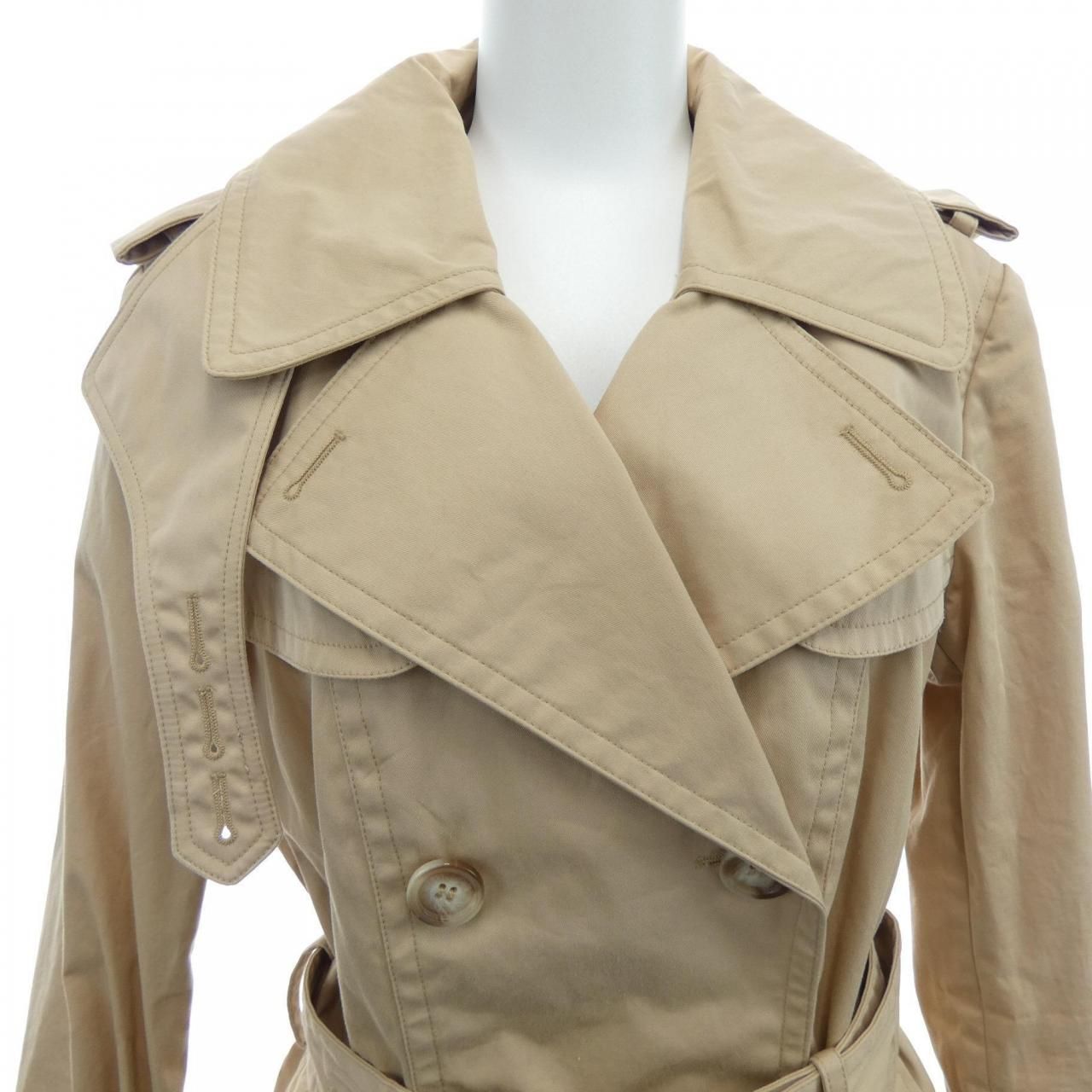 モンクレール MONCLER MOUSTELLE トレンチコート - メルカリ 