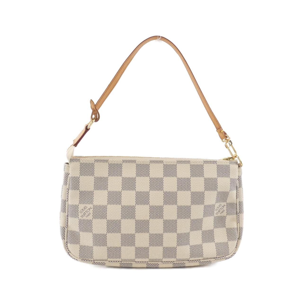 ルイヴィトン ダミエ アズール ポシェット アクセソワール N51986