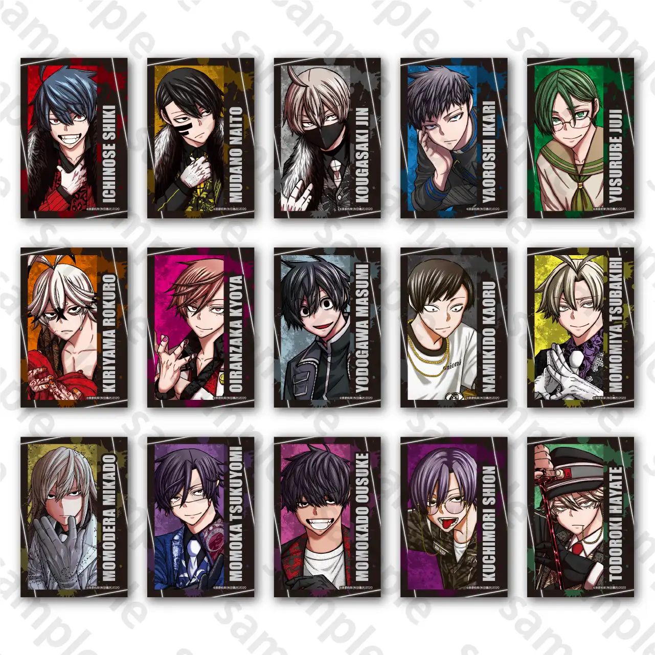 秋田書店 桃源暗鬼 コミケ カード 未開封8点 - メルカリ