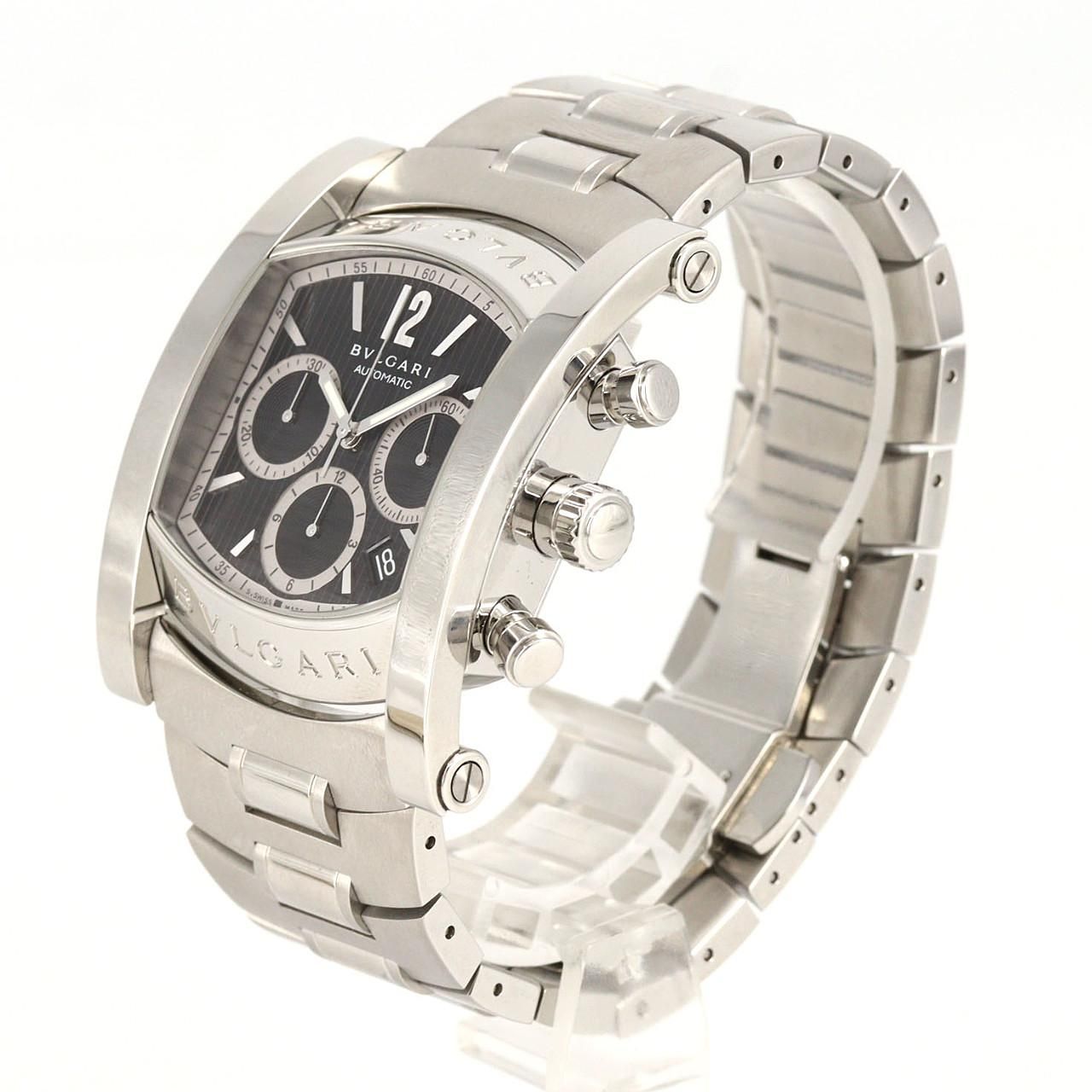 ブルガリ アショーマクロノグラフ