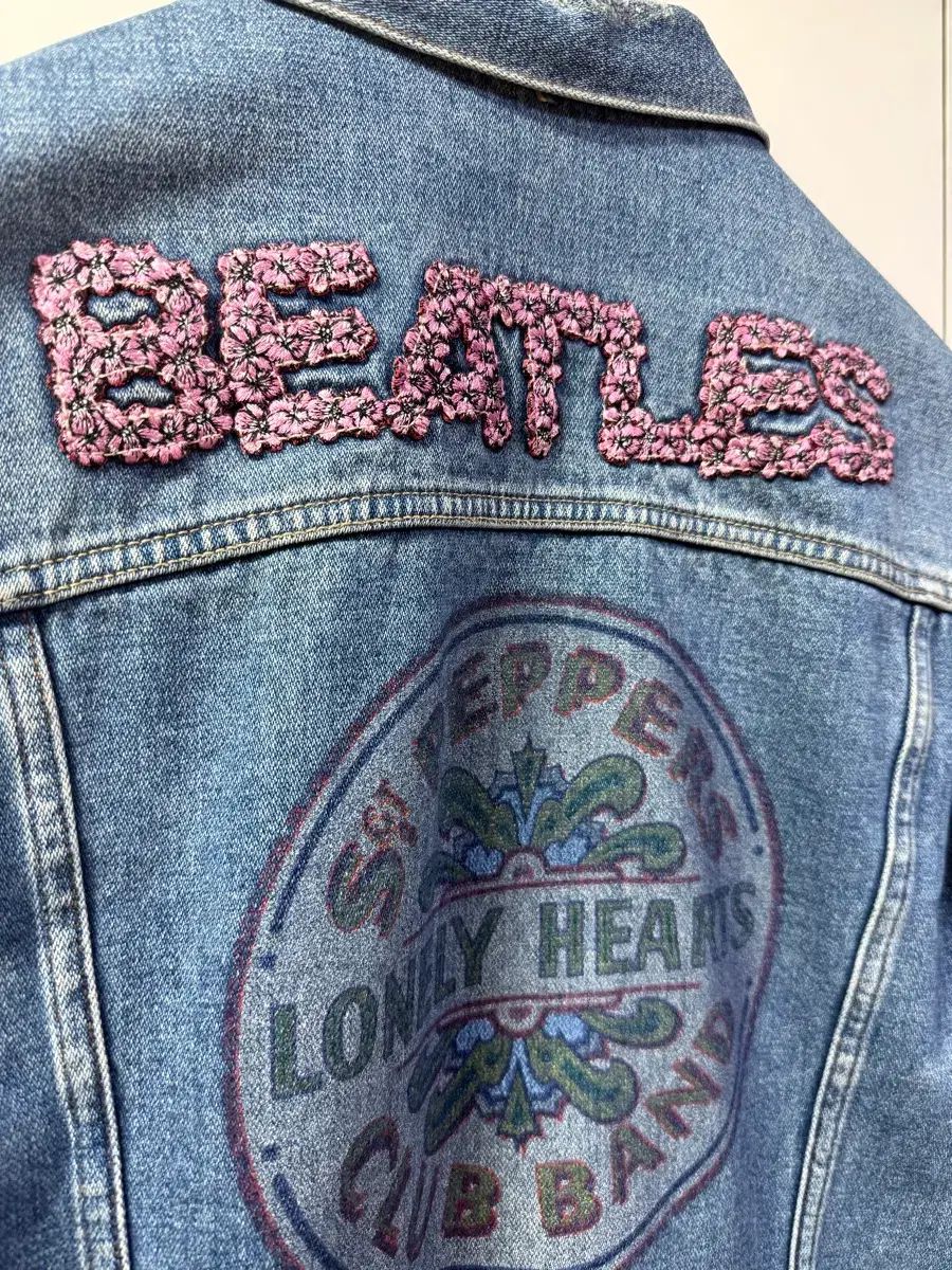 超レア オアジス Liam Gallagher Pretty Green x Beatles 限定モデル