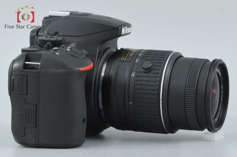 Nikon ニコン 【中古】Nikon ニコン D5500 ブラック 18-55mm VR II