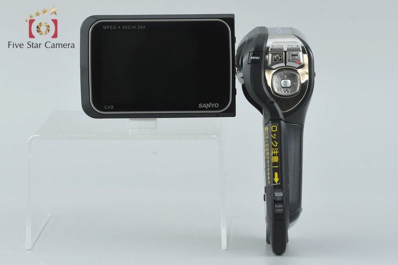 SANYO 三洋 【中古】SANYO 三洋電機 Xacti DMX-CA9 ブラック デジタル