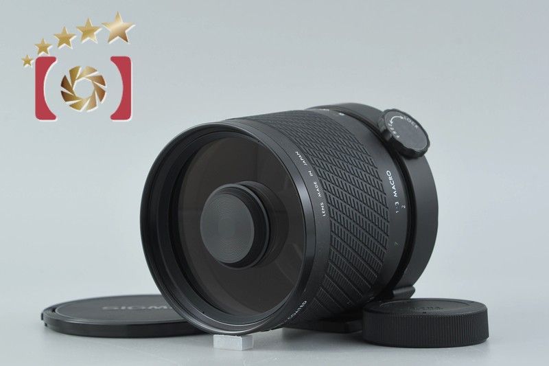 SIGMA シグマ 【中古】SIGMA シグマ MIRROR TELEPHOTO MULTI-COATED