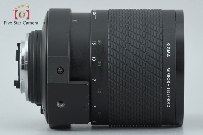 SIGMA シグマ 【中古】SIGMA シグマ MIRROR TELEPHOTO MULTI-COATED