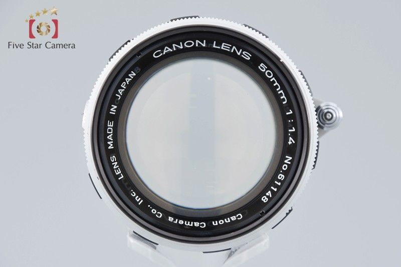 Canon キヤノン 【中古】Canon キヤノン 50mm f/1.4 L39 ライカ