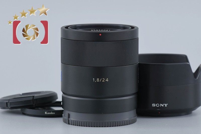 SONY ソニー 【中古】SONY ソニー Carl Zeiss Sonnar E 24mm f/1.8 ZA