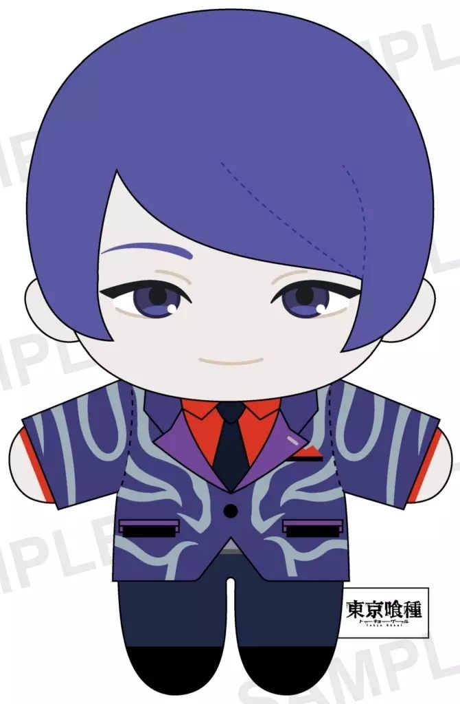 新品】ぬいぐるみマスコット・ぬいぐるみバッジ [新品] 月山習