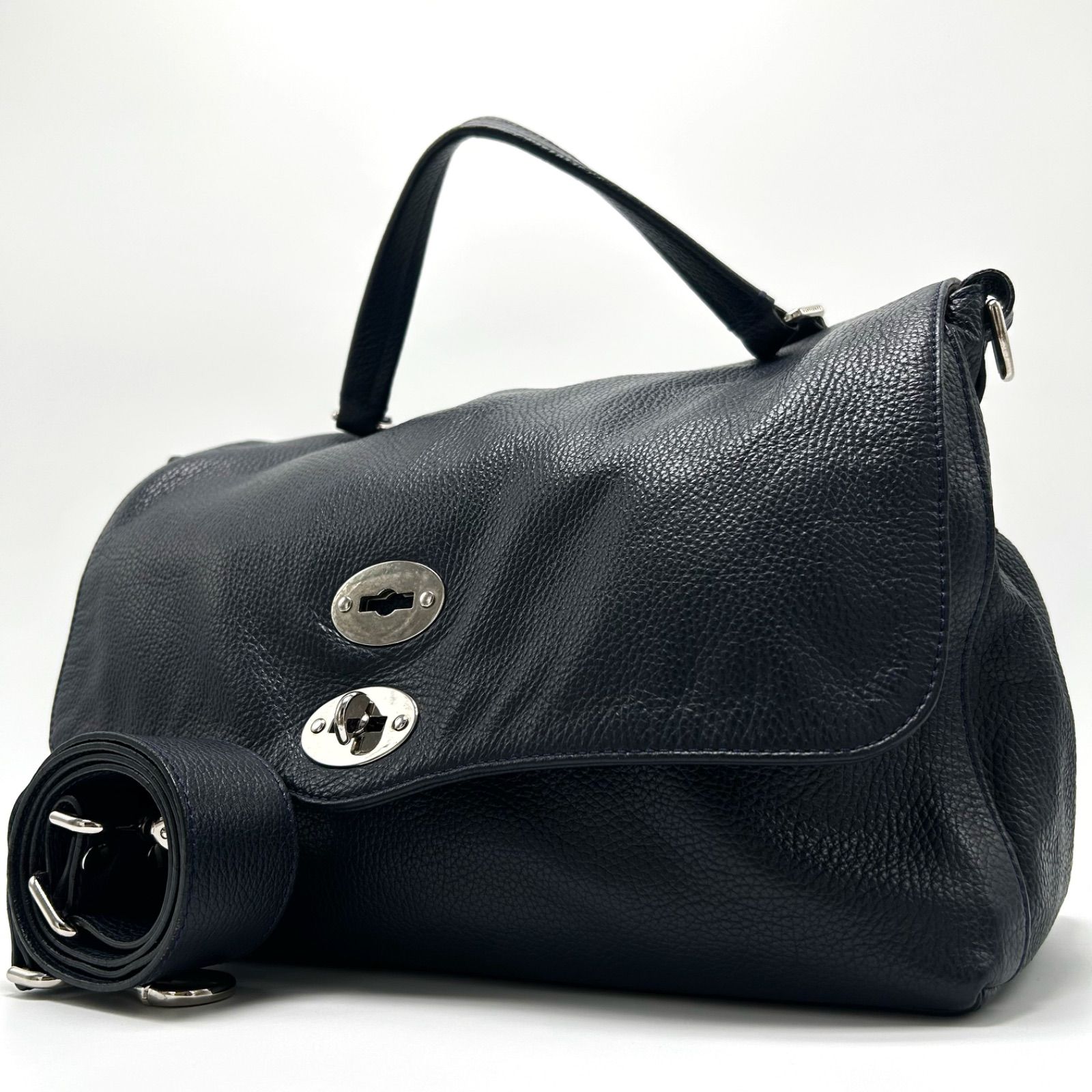 ZANELLATO ザネラート ポスティーナ ハンドバッグ 2WAY ショルダー