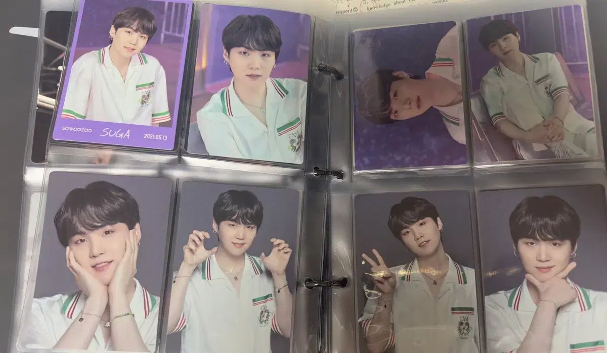 BTS シュガ SUGAミニフォト トレカ セット BTS シュガ SUGAミニフォト トレカ セット BTS シュガ(SUGA