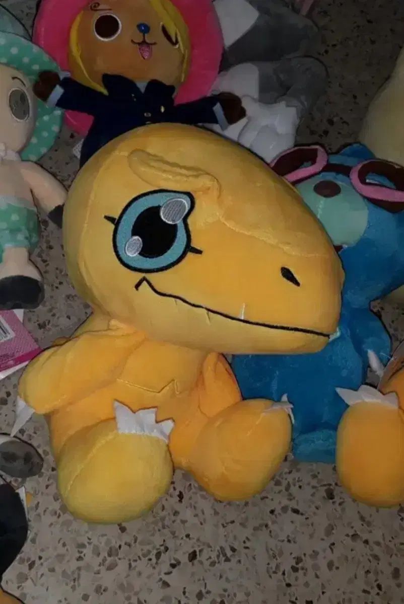 デジタルモンスター アグモン ぬいぐるみ
