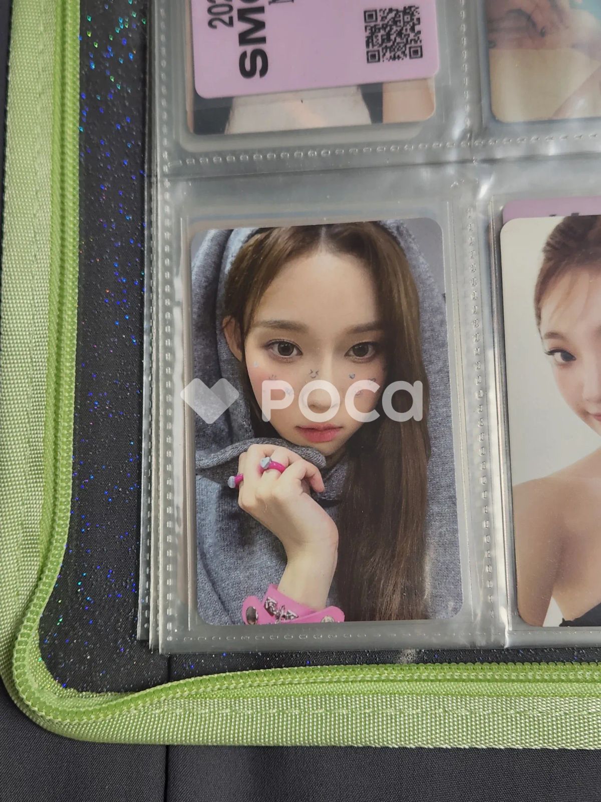 aespa smcu palace smtown 2023 ウィンター トレカ aespa ウィンター