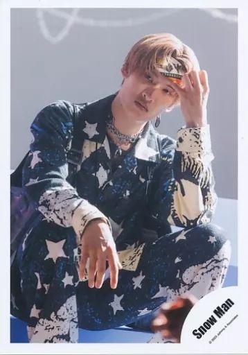 中古】生写真(ジャニーズ) Snow Man/向井康二/膝上/シングル