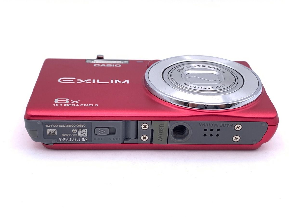 中古】 【並品】 カシオ EXILIM EX-ZS29 RD レッド - メルカリ