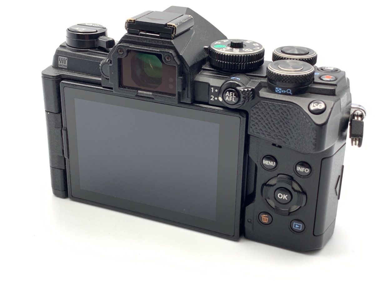 中古】 【並品】 オリンパス OM-D E-M5 MarkIII ボディ ブラック