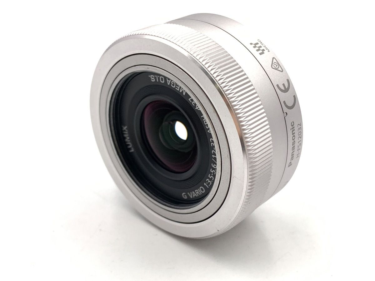 LUMIX G VARIO　12-32mm. [H-FS12032] シルバー Panasonic（パナソニック） LUMIX G VARIO 12-32mm F3.5-5.6 ASPH