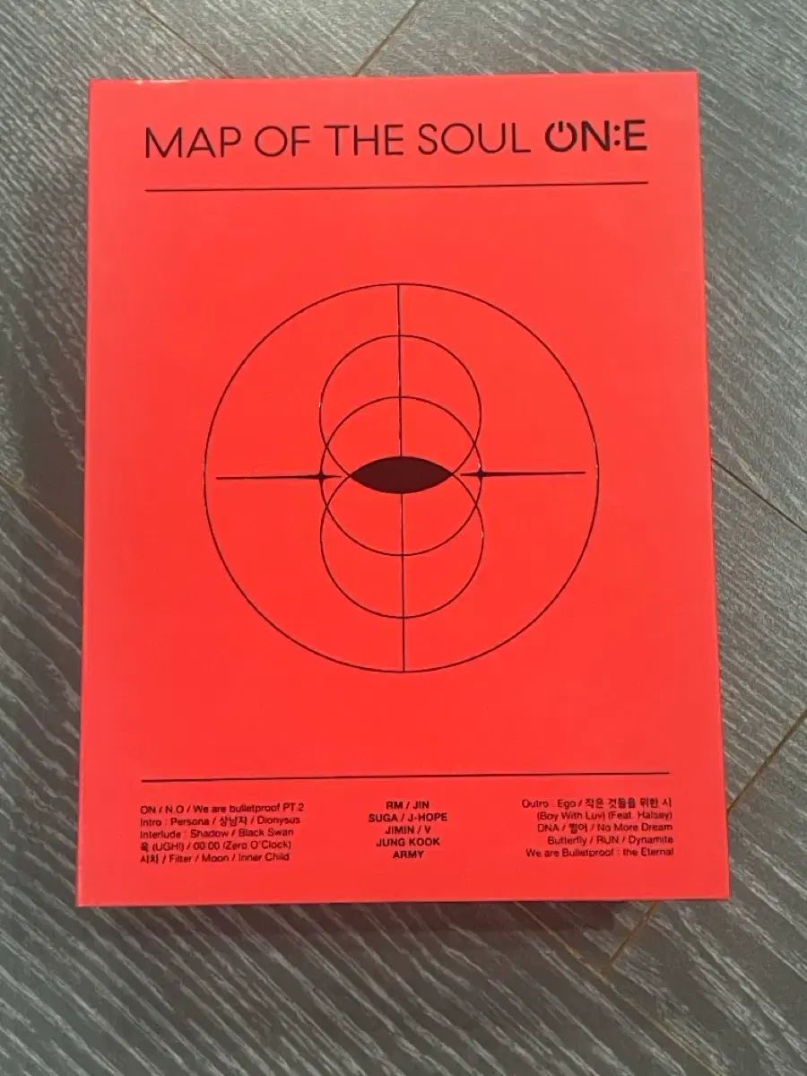 BTS 맵솔콘 MAP OF THE SOUL ON:E オンラインコンサート DVD 딥디 出品