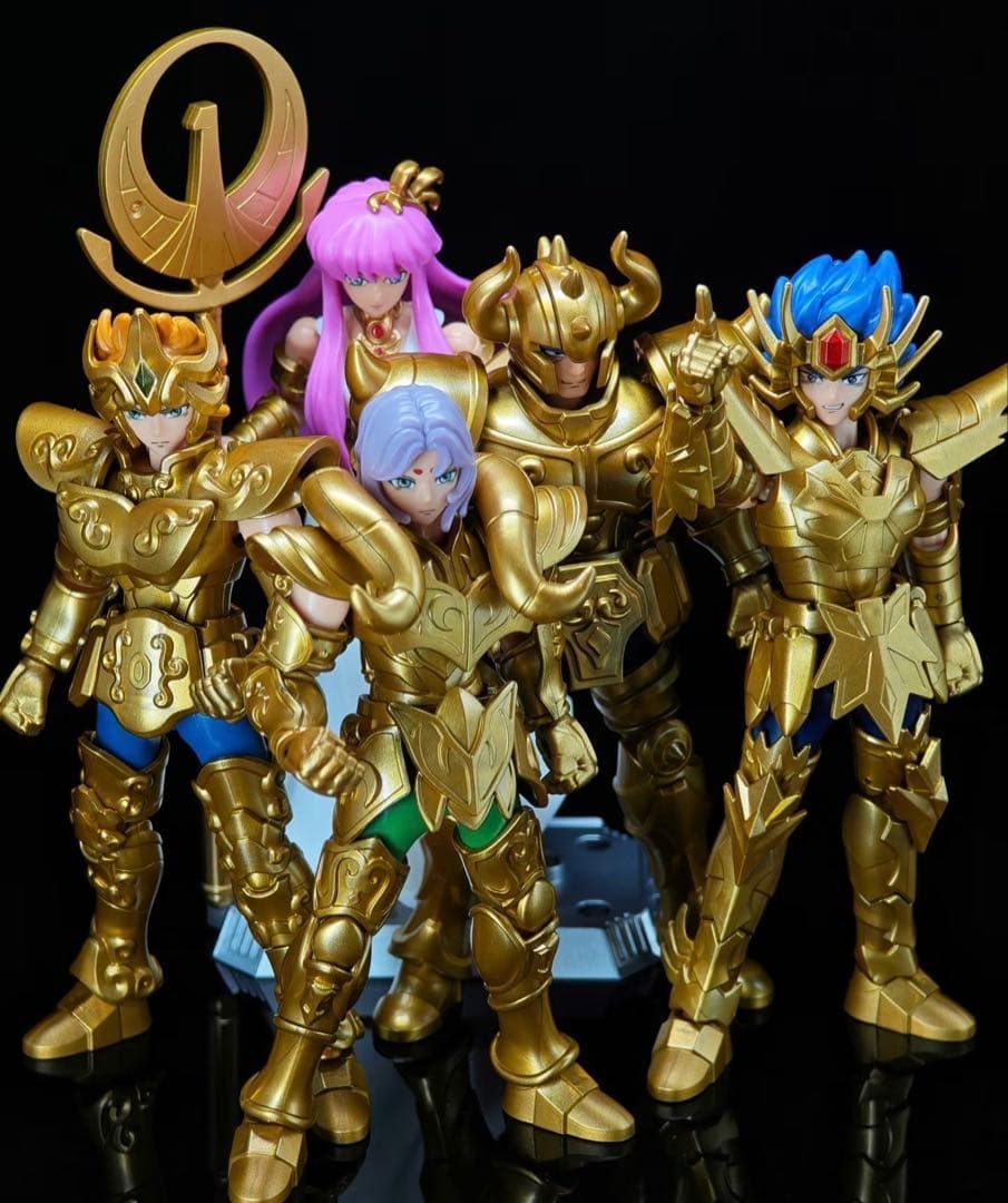 BLOKEES 聖闘士星矢 第三弾 群星版 ブロック フィギュア ブロキーズ