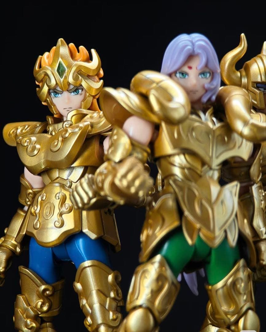 BLOKEES 聖闘士星矢 第三弾 群星版 ブロック フィギュア ブロキーズ