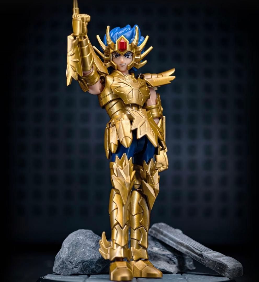 BLOKEES 聖闘士星矢 第三弾 群星版 ブロック フィギュア ブロキーズ