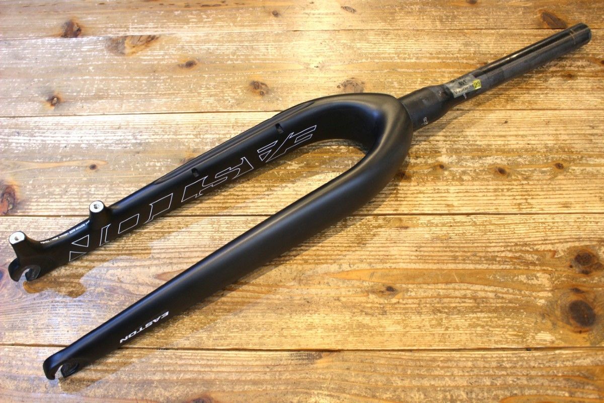 未使用 イーストン EASTON EC90XD カーボン フロントフォーク 700C