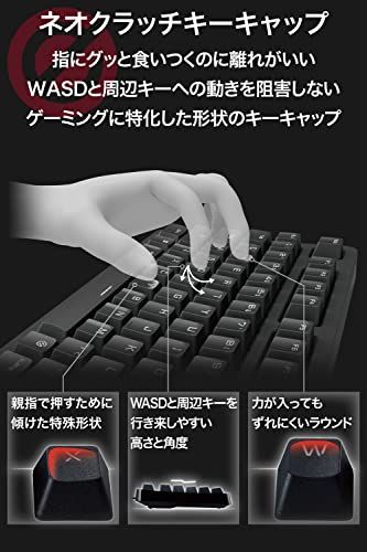 全キーロールオーバー 日本語配列