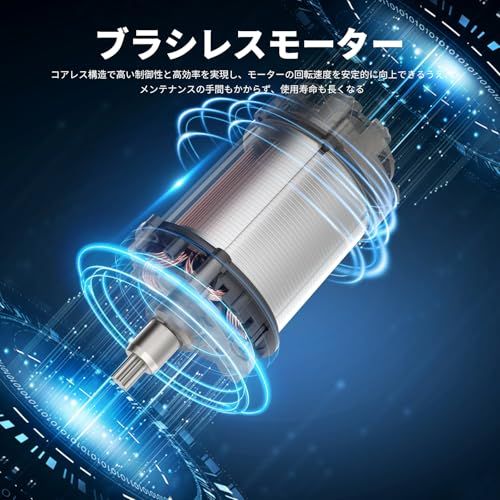  NANWEI 充電式レシプロソー マキタ18 Vバッテリー対応 電動ノコギリ ブラシレスモータ― 小型電動のこぎり コードレス ストローク長15 mm DIY 木材 金属などの切断 無段変速 安全ロック 本体のみ バッテリー 充電器別 cb 1 d 2002 その他 キッチン 食器