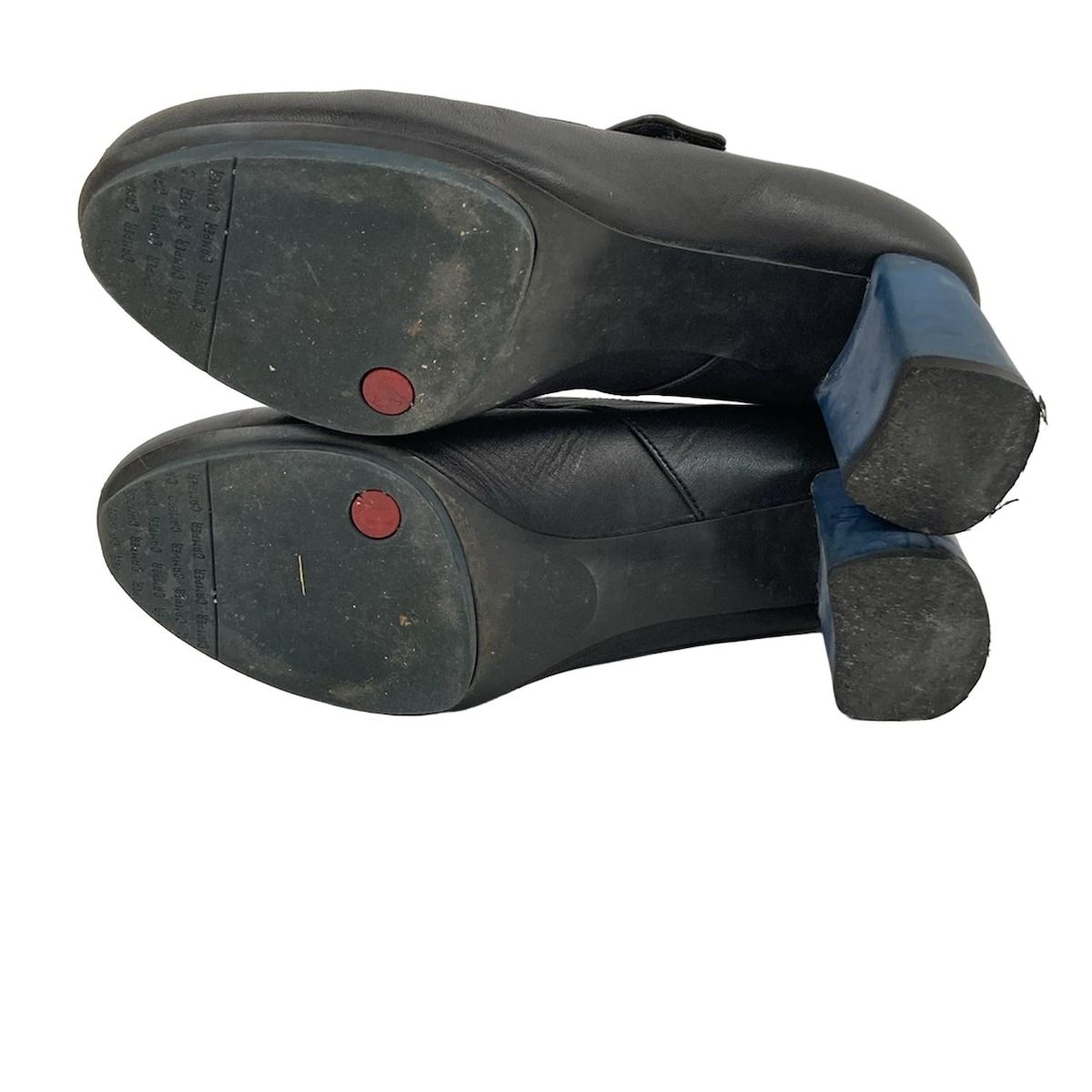 CAMPER(カンペール) パンプス 37 レディース - 黒×ネイビー レザー