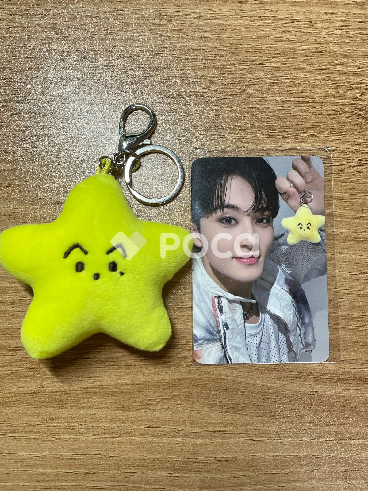 NCT マーク NEO CITY SEOUL THE UNITY STARFISH DOLL KEYRING SET