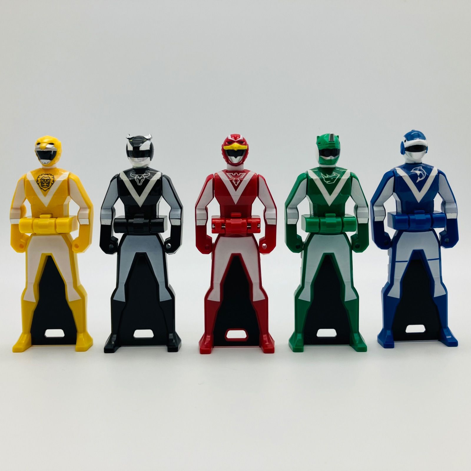 戦隊 おもちゃ 海賊戦隊 ゴーカイジャー レンジャーキー 超獣戦隊 ライブマン 5体 セット レッドファルコン イエローライオン ブルードルフィン グリーンサイ ブラックバイソン