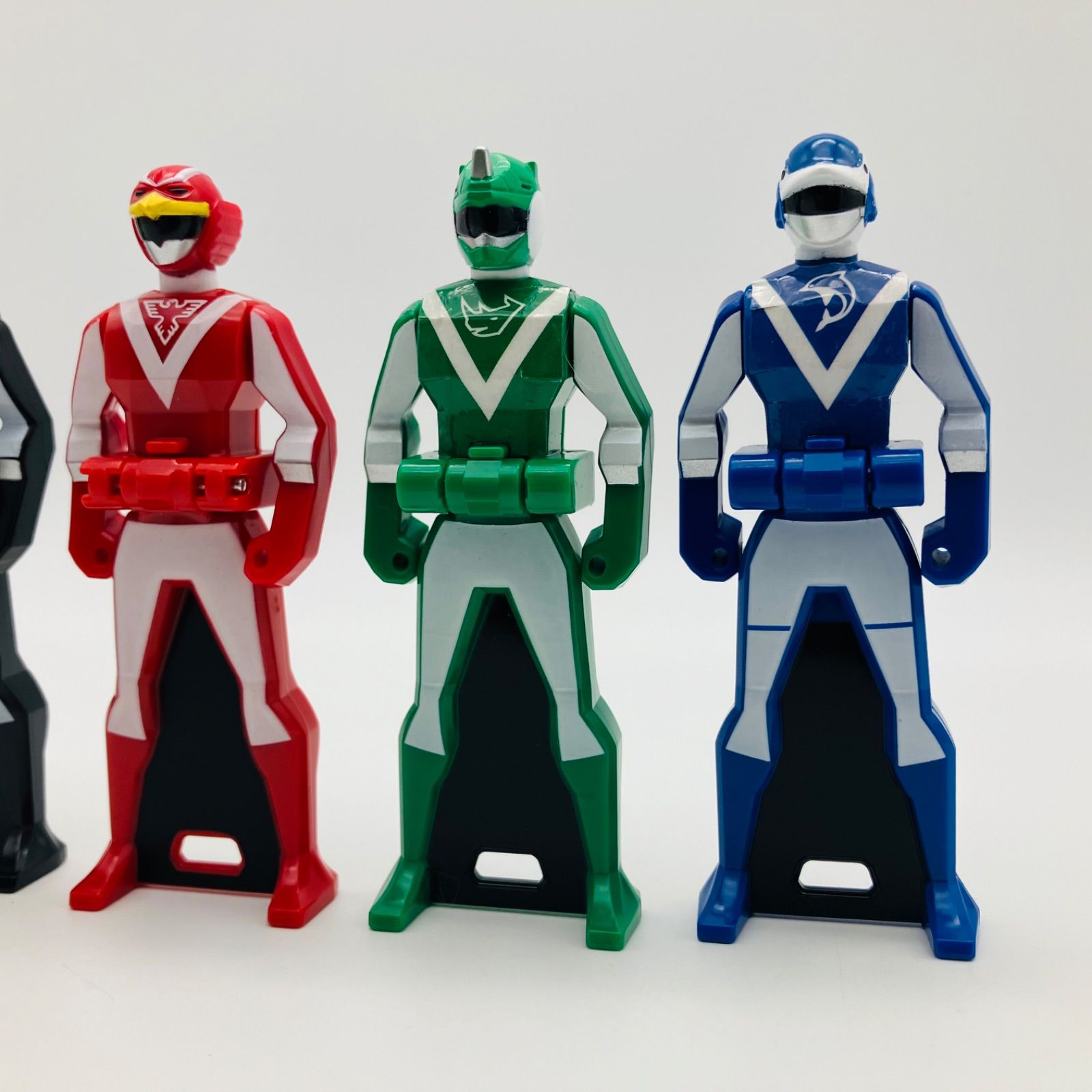  戦隊 おもちゃ 海賊戦隊 ゴーカイジャー レンジャーキー 超獣戦隊 ライブマン 5体 セット レッドファルコン イエローライオン ブルードルフィン グリーンサイ ブラックバイソン 戦隊ヒーロー キャラクター玩具